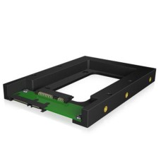   	  	  	Converter for 1x HDD/SSD to 1x 3.5" Bay    	  		  			Converts 1x 2.5" HDD/SSD into a 3.5" HDD  		  			HotSwap  	  	  		   	  		  		   	  		  			Buy 2.5" install 3.5"  		  			The IB-2538StS gives your 2.5" a