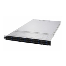   	     	RS700-E10-RS12U 1U dual-socket server powered by 3rd Gen Intel Xeon Scalable processors that supports up to 32 DIMMs, one dual-slot GPU, 12 NVMe, four PCIe slots, one OCP 3.0, dual M.2 and ASUS ASMB10-iKVM.    	     	     	  		Powe