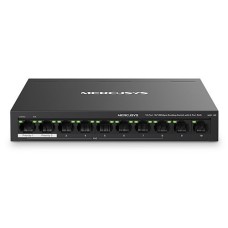   	  	  	10-Port 10/100Mbps Desktop Switch with 8-Port PoE+  	     	  		10 Ports: 10x 10/100 Mbps RJ45 ports with 8 PoE+ ports  	  		Two Cables in One: With 8 PoE+ ports, transfers data and power on one single cable  	  		High Power PoE+: Support PoE