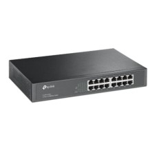   	  		  		  		  		16-Port 10/100Mbps Desktop/Rackmount Switch  	  		   	  		  			16 10/100M RJ45 ports.  		  			Green Ethernet technology saves power consumption  		  			Supports MAC address self-learning and auto MDI/MDIX.  		  			Standard 13-inch 