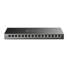   	  	16-Port Gigabit Unmanaged Pro Switch  	     	  		16 10/100/1000Mbps RJ45 ports  	  		Plug and play, with no configuration required  	  		Durable metal casing of superior quality and professional appearance  	  		Intelligent management via a web