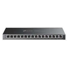   	  	  	  	JetStream 16-Port Gigabit Smart Switch with 8-Port PoE+    	     	  		120 W PoE Budget: 8x 802.3at/af-compliant PoE+ ports with a total power supply of 120 W*.  	  		Full Gigabit Ports: 8x gigabit PoE+ ports and 8x gigabit non-PoE ports p