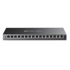   	  	  	  	16-Port Gigabit Desktop Switch with 16-Port PoE+  	     	  		16x 10/100/1000 Mbps RJ45 ports  	  		With 16 PoE+ ports, transfers data and power on one single cable  	  		Compliance with IEEE 802.3af/at PoE+, the switch supports PoE Power 