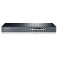   	Highlights:    	  		16 10/100/1000Mbps RJ45 ports  	  		Innovative energy-efficient technology saves power up to 40%  	  		Supports MAC address self-learning and auto MDI/MDIX  	  		Standard 19-inch rack-mountable steel case      	     	     