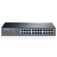   	Highlights:    	• 24 10/100/1000Mbps RJ45 ports    	• Provides network monitoring, traffic prioritization and VLAN features    	• Innovative energy-efficient technology reduces power output by up to 40%    	• Sim