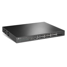   	  	  	  	JetStream 24-Port 2.5GBASE-T and 4-Port 10GE SFP+ L2+ Managed Switch with 16-Port PoE+ & 8-Port PoE++    	     	  		2.5G PoE++/PoE+ Ports for WiFi 7/6E/6: 24x 2.5 Gbps ports smash the 2.5G barrier and unlock the full potential of WiFi