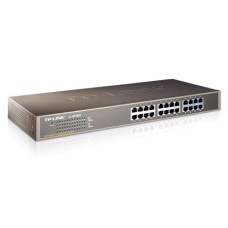   	     	  		24 10/100Mbps RJ45 ports  	  		Innovative energy-efficient technology saves power up to 40%  	  		Supports MAC address self-learning and auto MDI/MDIX  	  		Standard 19-inch rack-mountable steel case      	     	     	What This