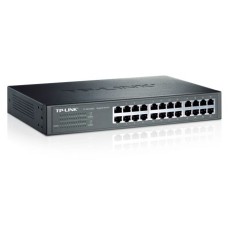   	Highlights:    	  		24 10/100/1000Mbps ports  	  		Innovative energy-efficient technology saves power up to 40%  	  		Supports MAC address self-learning, Auto MDI/MDIX and Auto negotiation  	  		Plug & play design      	     	     	What T