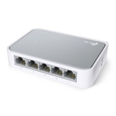   	     	  		5 10/100Mbps Auto-Negotiation RJ45 ports, Supports Auto MDI / MDIX  	  		Green Ethernet technology saves the power up to 60%  	  		IEEE 802.3x flow control provides reliable data transfer  	  		Plastic case, desktop design  	  		Plug and