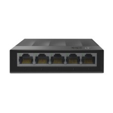   	  	5-Port 10/100/1000Mbps Desktop Switch    	  		10/100/1000Mbos Auto-Negotiation RJ45 port supporting Auto-MDI/MDIX  	  		Green Ethernet technology saves power  	  		IEEE 802.3X flow control provides reliable data transfer  	  		Steel housing, desktop