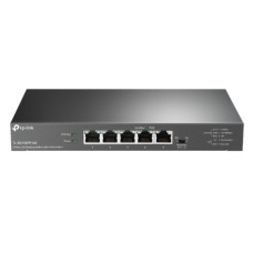   	  	  	  	5-Port 2.5G Desktop Switch with 4-Port PoE++    	  		5x 10 Mbps/100 Mbps/1 Gbps/2.5 Gbps RJ45 ports  	  		With four PoE++ ports, transfers data and power on one single cable  	  		Works with IEEE 802.3af/at/bt type3 compliant PDs  	  		802.1p/