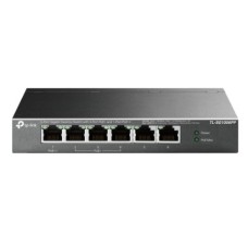   	  	  	  	6-Port Gigabit Desktop Switch with 3-Port PoE+ and 1-Port PoE++    	  		6x 10/100/1000 Mbps RJ45 ports  	  		With one PoE++ port and three PoE+ ports, transfers data and power on one single cable  	  		Works with IEEE 802.3af/at/bt compliant P