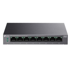   	  	  	8-Port Gigabit Desktop Switch with 8-Port PoE+    	  		Full Gigabit Ports: Eight gigabit auto-negotiation ports provide up to 16 Gbps switching capacity.  	  		62 W PoE Budget: Eight gigabit 802.3af/at-compliant PoE+ ports easily connect and powe