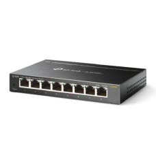   	     	TL-SG108S 8-Port 10/100/1000Mbps Desktop Network Switch    	     	  		8 10/100/1000Mbps Auto-Negotiation RJ45 ports supporting Auto-MDI/MDIX  	  		Green Ethernet technology saves power consumption  	  		IEEE 802.3x flow control provides