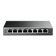   	  	  	  	8-Port Gigabit Easy Smart Switch with 4-Port PoE+  	     	  		Eight 10/100/1000Mbps RJ45 ports   	  		Equipped with four 802.3af/at PoE+ ports with up to 30W for each port, data, and power can be transferred on one single cable  	  	