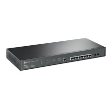   	  	JetStream 8-Port 2.5GBASE-T and 2-Port 10GE SFP+ L2+ Managed Switch with 8-Port PoE+    	     	  		2.5G PoE+ Ports for WiFi 6: 8x 2.5 Gbps ports smash the gigabit barrier and unlock the full potential of WiFi 6 APs.  	  		10G Lightning-Fast Upl