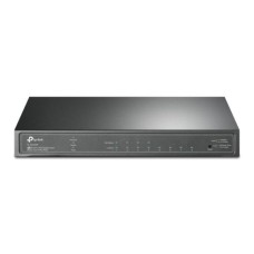   	  	JetStream 8-Port Gigabit Smart Switch with 4-Port PoE+    	  		62 W PoE Budget: 4x 802.3at/af-compliant PoE+ ports with a total power supply of 62 W*.  	  		Full Gigabit Ports: 4x gigabit PoE+ ports and 4x gigabit non-PoE ports provide high-speed co