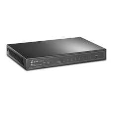   	  	JetStream 8-Port Gigabit Smart Switch  	     	  		Full Gigabit Ports: 8x gigabit RJ45 ports provide high-speed connections.  	  		Integrated into Omada SDN: Zero-Touch Provisioning (ZTP)*, Centralized Cloud Management, and Intelligent Monitorin