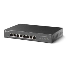   	  	8-Port 2.5G Desktop Switch  	     	  		Eight 2.5 Gbps Ports. 8x 2.5-Gigabit ports unlock the highest performance of your Multi-Gig bandwidth and devices, and provide up to 40 Gbps of switching capacity.  	  		Super-Fast Connections. Provides su