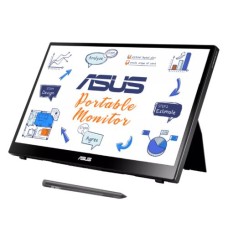   	  	  	ASUS ZenScreen Ink MB14AHD portable monitor – 14-inch FHD (1920 x 1080), IPS, 10-point touch, Stylus Pen, USB-C®, Micro HDMI, ergo kickstand, tripod socket, ASUS Flicker Free and Low Blue Light technologies    	     	  		14-inch FH