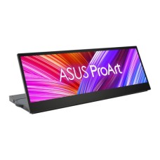   	  	  	  	ASUS ProArt Display PA147CDV Creative Tool – 14-inch, 32:9, IPS, Full HD (1920 x 550), 100% sRGB, 100% Rec.709, Color Accuracy ΔE < 2, Calman Verified, USB-C, 10-point Touch, MPP2.0, ASUS Dial, Control Panel, Compatible with Ado