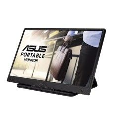   	  	  	ASUS ZenScreen MB166B Portable USB Monitor- 15.6 inch Full HD, IPS, USB 3.2, Anti-glare surface    	     	  		15.6-inch portable USB-powered monitor with a single USB 3.2 cable for power and video signal transmission  	  		Anti-glare IPS dis