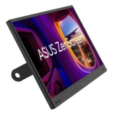   	  	     	ASUS ZenScreen MB166CR Portable USB Monitor- 16 inch (15.6 inch viewable), Full HD, IPS, USB Type-C, Flicker Free, Blue Light Filter, Anti-glare surface, 360 degree kickstand  	     	  		15.6-inch Full HD portable anti-glare IPS disp