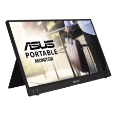   	  	  	  	ASUS ZenScreen MB16ACV Portable USB Monitor- 15.6 inch Full HD, IPS, Hybrid Signal Solution, USB Type-C, Flicker Free, Blue Light Filter, Anti-glare surface, Antibacterial treatment    	     	     	  		15.6-inch Full HD portable anti