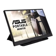   	     	ASUS ZenScreen MB165B Portable USB Monitor- 15.6 inch, HD(1366x768), Narrow Bezel, USB-powered, Anti-glare surface    	     	  		15.6-inch portable USB-powered monitor with a single USB 3.0 cable for power and video signal transmission 