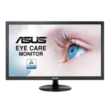   	     	ASUS VP228DE Eye Care Monitor - 21.5 inch, Full HD, Flicker Free, Blue Light Filter, Anti Glare    	  		21.5” Full HD monitor with 100,000,000:1 high contrast ratio and SplendidPlus Video Intelligence Technology for optimized visual qu