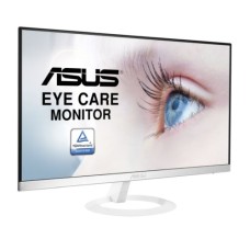   	  	ASUS VZ239HE-W Eye Care Monitor - 23 inch, Full HD, IPS, Ultra-slim, Frameless, Flicker Free, Blue Light Filter    	  		Stylish ultra-slim profile is only 7mm thin  	  		Frameless design suitable for multi-display use  	  		ASUS Eye Care technology 