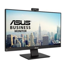   	  	ASUS BE24EQK Business Monitor – 23.8 inch, Full HD, IPS, Frameless, Full HD Webcam, Mic Array, Flicker free, Low Blue Light, HDMI    	     	  		Integrated Full HD webcam, mic array and stereo speakers for video conferencing and online lea