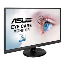   	  	ASUS VA249HE Eye Care Monitor - 23.8 inch, Full HD, Flicker Free, Blue Light Filter, Anti Glare, HDMI    	  		23.8" Full HD with 178/178 degree wide viewing angle  	  		3,000:1 ultra high contrast and ASCR 100,000,000:1, 5ms(GTG)response time e