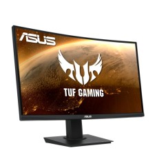   	     	TUF Gaming VG24VQE Curved Gaming Monitor - 23.6 inch Full HD (1920 x 1080), 165Hz, Extreme Low Motion Blur, FreeSync Premium, 1ms (MPRT), Shadow Boost  	     	  		23.6-inch Full HD (1920 x 1080) 1500R gaming monitor with ultrafast 165Hz