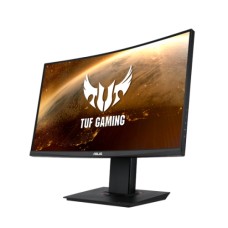   	     	TUF Gaming VG24VQR Curved Gaming Monitor - 23.6 inch Full HD (1920 x 1080), 165Hz, Extreme Low Motion Blur, FreeSync Premium, 1ms (MPRT), Shadow Boost  	     	  		23.6-inch Full HD (1920 x 1080) 1500R gaming monitor with ultrafast 165Hz