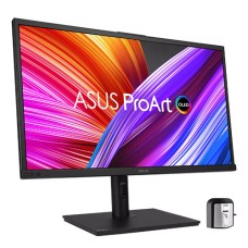   	  	  	ASUS ProArt Display OLED PA27DCE-K Professional Monitor - 27-inch (26.9-inch viewable), OLED, 4K UHD (3840 x 2160), 99% DCI-P3, HDR-10, HLG, deltaE < 1, USB-C PD 80W, HDMI, Hardware Calibration, Calman Ready, ColourSpace Integration    	 