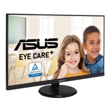   	  	  	ASUS VA27DQF Eye Care Gaming Monitor - 27-inch, IPS, Full HD, Frameless, 100Hz, Adaptive-Sync, 1ms MPRT, HDMI, DisplayPort, Low Blue Light, Flicker Free, Wall Mountable    	  		27-inch Full HD (1920x1080) frameless design with IPS 178 wide viewin