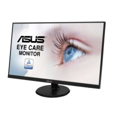   	     	     	ASUS VA27DQ Eye Care Monitor - 27 inch, FHD (Full HD 1920 x 1080), IPS, Frameless, 75Hz, Adaptive-Sync/FreeSync, DisplayPort, HDMI, Eye Care, Low Blue Light, Flicker Free, Wall Mountable  	     	  		27-inch Full HD (1920 x 10