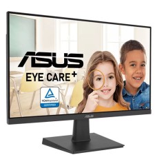   	  	  	     	ASUS VA27EHF Eye Care Gaming Monitor - 27-inch, IPS, Full HD, Frameless, 100Hz, Adaptive-Sync, 1ms MPRT, HDMI, Low Blue Light, Flicker Free, Wall Mountable  	     	  		27-inch Full HD (1920x1080) frameless design with IPS 178 wide