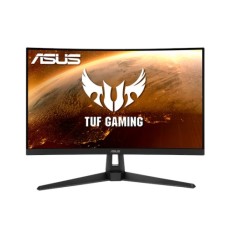   	  	  	     	TUF Gaming VG27VH1B Gaming Monitor -27 inch Full HD (1920x1080), 165Hz (above 144Hz), Extreme Low Motion Blur, Adaptive-sync, FreeSync Premium, 1ms (MPRT), Curved  	  	     	  		27-inch Full HD (1920x1080) 1500R gaming monitor wit