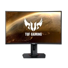   	     	TUF Gaming VG27WQ Curved Gaming Monitor - 27 inch WQHD (2560x1440), 165Hz, Extreme Low Motion Blur, Adaptive-sync, Freesync Premium,1ms (MPRT), DisplayHDR 400    	  		27-inch WQHD (2560x1440) 1500R gaming monitor with ultrafast 165Hz refresh