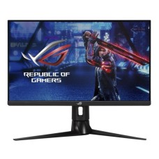   	     	ROG Strix XG27AQ HDR Gaming Monitor - 27 inch WQHD (2560 x 1440), Fast IPS, Overclockable 170Hz (Above 144Hz), 1ms (GTG), ELMB SYNC, G-SYNC Compatible, DisplayHDR 400  	     	  		27-inch WQHD (2560 x 1440) FastIPS gaming monitor with ul