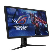   	     	ROG Strix XG27UQR DSC Gaming Monitor- 27-inch, 4K (3840 x 2160), 144 Hz, DSC, DisplayHDR 400, DCI-P3 90%, Adaptive Sync  	     	  		27-inch 4K IPS gaming monitor with 144Hz refresh rate for super-smooth gaming visual  	  		Supports Disp