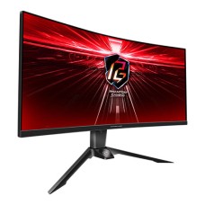   	  	  	     	Designed For Gamers    	  		   	  		  			34" WQHD (3440x1440) 1500R VA Display  		  			165Hz High Refresh Rate  		  			1ms (MPRT) Response Time  		  			91% DCI-P3 / sRGB 115% Color Space  		  			Wide 178-Degree Viewing Angles