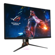   	     	ROG SWIFT PG32UQX NVIDIA G-SYNC Ultimate Gaming Monitor - 32 inch 4K UHD (3840 x 2160), 144 Hz, IPS , mini LED , local dimming, Quantum Dot technology, DisplayHDR 1400  	     	  		32-inch 4K (3840 x 2160) mini LED gaming monitor with 14