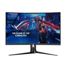   	     	ROG Strix XG32VC Curved Gaming Monitor - 31.5 inch WQHD (2560 x 1440), 170Hz* (Above 144Hz), 1ms MPRT, Extreme Low Motion Blur Sync, 125% sRGB, FreeSync Premium Pro, DisplayHDR 400, USB Type-C, KVM support  	     	  		31.5-inch WQHD (25