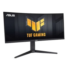   	  	  	  	  	TUF Gaming VG34VQEL1A Curved Gaming Monitor – 34 inch UWQHD (3440 x 1440), 100Hz, Curved design, Extreme Low Motion Blur™, Freesync™, 1ms (MPRT),125% sRGB, HDR    	     	  		34-inch UWQHD (3440 x 1440) 1500R curved ga