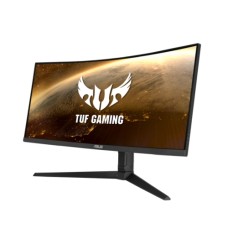   	  	TUF Gaming VG34VQL1B Gaming Monitor – 34 inch WQHD (3440x1440), 165Hz (Above 144Hz), Extreme Low Motion Blur, FreeSync Premium, 1ms (MPRT), Curved, DisplayHDR 400    	     	  		34-inch WQHD (3440x1440) 1500R curved gaming monitor with ult