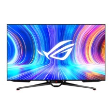   	  	  	     	ROG Swift OLED PG42UQ gaming monitor - 41.5-inch 4K, OLED, 138Hz (overclocked), 0.1 ms (GTG), G-SYNC compatible, anti-glare micro-texture coating, custom heatsink, uniform brightness, 98% DCI-P3, true 10-bit, HDMI 2.1, DisplayPort 1.4 