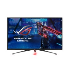   	     	ROG Strix XG438QR HDR Large Gaming Monitor - 43-inch, 4K (3840 x 2160), 120 Hz, FreeSync Premium Pro, DisplayHDR 600, DCI-P3 90%, Shadow Boost, 10W Speaker*2, Remote Control  	     	  		43-inch non-glare 4K gaming monitor with 120Hz ref